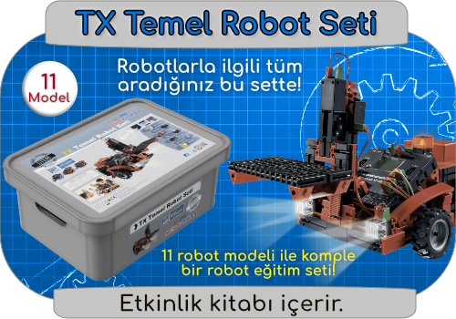 Temel Robotik Eğitim Seti